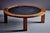 Oak Coffee Table with Dark Slate Top, 1970s For Sale - Image 8 of 11