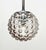 Three Space Age spherical pendant lights by the renowned manufacturer Staff, designed by Rolf Krüger in the 1970s. This is...