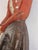 Metal Vintage Mid Century Lady Golfer Painted Doorstop For Sale - Image 7 of 10