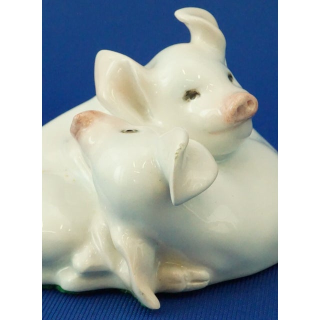 Vintage Italian Stoneware and Ceramic Figurine by Guido Cacciapuoti, 1920s For Sale - Image 10 of 18