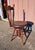 1890s Antique Quarter Sawn Oak High Back Organ Stool With Claw Feet Chase Parker Meriden For Sale - Image 4 of 18