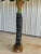 Dark Green Coastal Tropical Canvas Palm Tree For Sale - Image 8 of 13