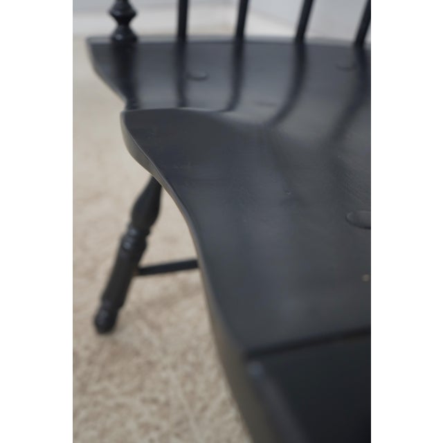 Lawrence Crouse Bench Made Windsor Armchair For Sale - Image 14 of 18