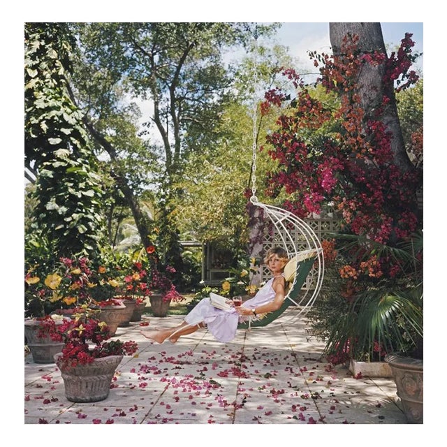 Barbados Bliss, Extra Large Limited Estate Stamped Print, 1976, Printed Later For Sale