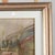 Painting created by the artist milani giancarlo title castrocaro oil on canvas complete with frame made between the years...