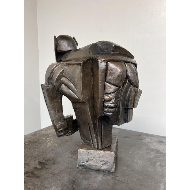 Jacob Epstein, The Rock Drill, 1940, Plaster For Sale - Image 11 of 14