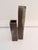 Late 20th Century Signed Sculptural Studio Pottery Double Bud Vase, Organic Modern For Sale - Image 5 of 6