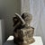 Small Balinese Limestone Frog Sculpture with Metallophone For Sale - Image 12 of 17