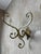 1900 - 1909 Antique Brass Coat Hooks, 1900, Set of 2 For Sale - Image 5 of 13