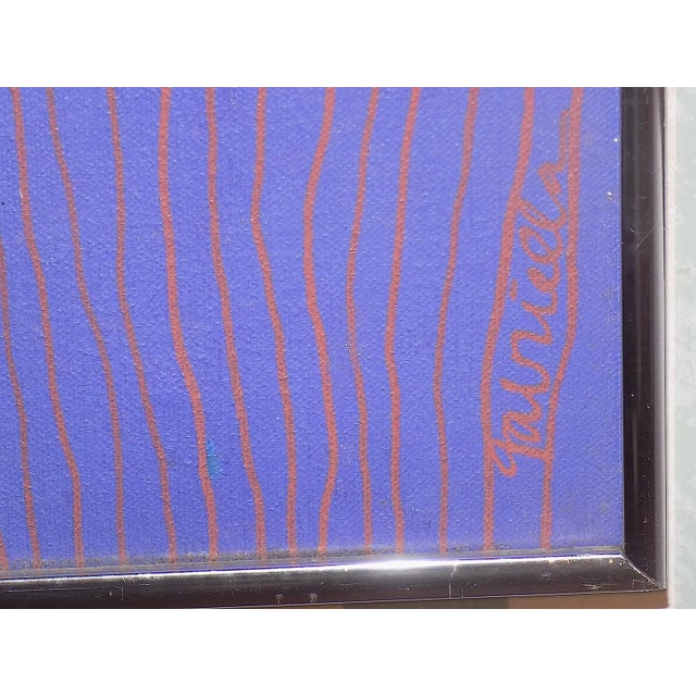 Original Post Modern Oil on Canvas-Seated Nude Female-Signed-Gabriella Sanchez-Listed American Artist For Sale In Cincinnati - Image 6 of 8