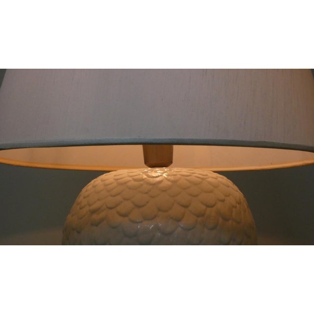 Ceramic Pinecone Table Lamp by Tommaso Barbi, Italy, 1970s For Sale - Image 14 of 15
