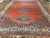 1880s Red Open Field Medallion W. Persian Bijar Rug 11'3" X 18' Handknotted Wool Carpet For Sale - Image 14 of 14