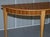 Brown Zebrano Wood Demi-Lune Console Tables from Bevan Funnell, Set of 2 For Sale - Image 8 of 15