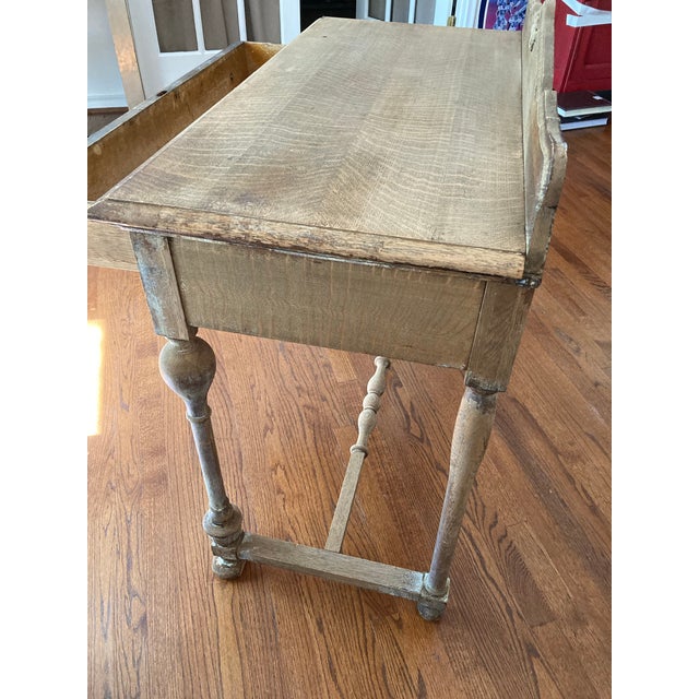 Antique Entry Table For Sale - Image 9 of 11