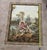 French Provincial Vintage Mid-Century French Aubusson-Style Pastoral Jacquard Tapestry, 62" X 48" For Sale - Image 3 of 8