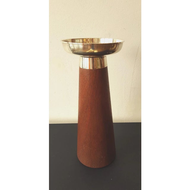 Candleholder from Bruckmann, 1960s For Sale - Image 4 of 4