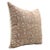 Farmhouse Throw Pillow Cover Designer Collection of Hand Block Print 16x16 Inch- Himachal For Sale - Image 3 of 5