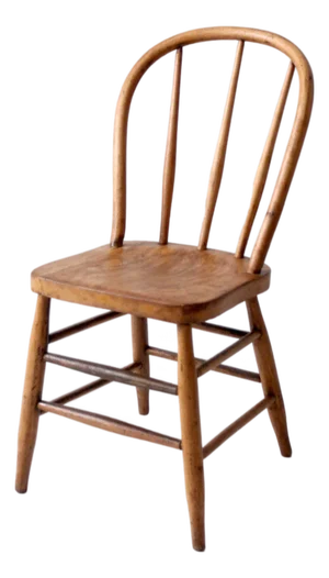Antique Bow Back Windsor Chair