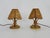 Vintage Bamboo and Rattan Lamps with Caning, 1950s, Set of 2 For Sale - Image 8 of 8