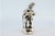 Metal Silver Musician Figurine For Sale - Image 7 of 9