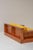 Mid-Century Modern Italian 2-Seater Lounge Chair in Yellow Upholstery, 1970s For Sale - Image 10 of 14