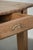 Antique Pinewood Farmhouse Dining Table For Sale - Image 11 of 15