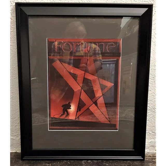 Presenting a fabulous original Art Deco Fortune Magazine Cover, December 1938. The cover of Fortune Magazine for December...