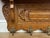 Vintage French Oak Wall Mounted Coat Rack For Sale - Image 4 of 8
