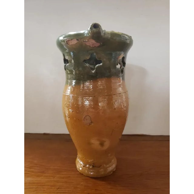 1940's Clay Puzzle Jug For Sale In New Orleans - Image 6 of 8