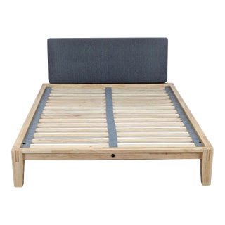 Thuma Queen Classic Bed Frame With Pillowboard For Sale