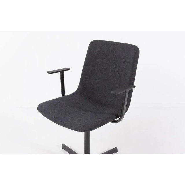 Gray Pato Armchairs by Hee Welling & Gudmundur Ludvik for Fredericia Stolfabrik, 2000s, Set of 4 For Sale - Image 8 of 12