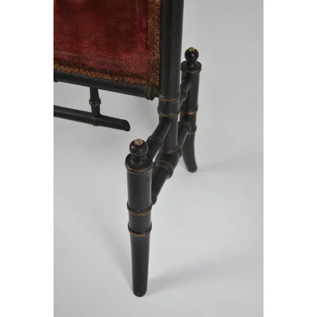 Late 19 Century French Empire Fireplace Screen For Sale - Image 9 of 13