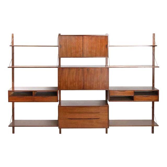 Vintage Cado Bookshelf by Paul Cadovius, 1960s For Sale