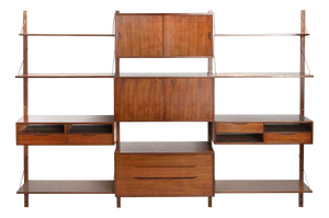 Vintage Cado Bookshelf by Paul Cadovius, 1960s