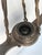 1920s 1920's Bronze "Genie" Pendant Light For Sale - Image 5 of 8