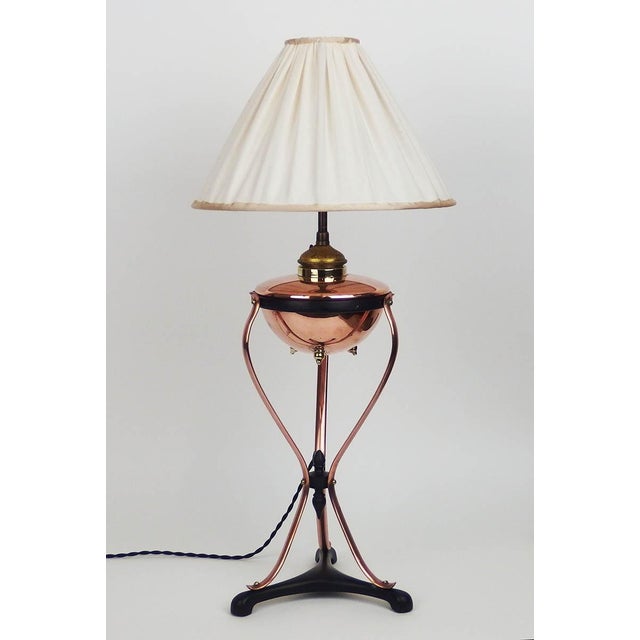 Lamp from W. A. S. Benson, 1900s For Sale - Image 12 of 12