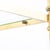 Mid Century Modern Display Cabinet Etagere Compact Brass Glass Shelving Unit For Sale - Image 11 of 12