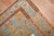 Early 20th Century Zabihi Collection Persian Apple Green Sky Blue Accent Size Rug - 4'9" x 7' For Sale In New York - Image 6 of 9