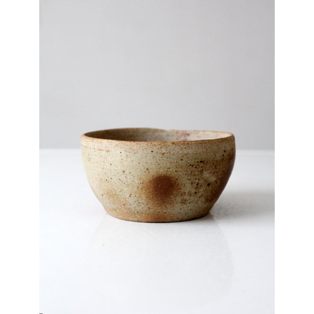 Late 20th Century Vintage Studio Pottery Bowl For Sale - Image 5 of 10