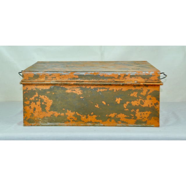 1970s Metal Box, 1970s For Sale - Image 5 of 13