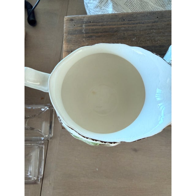 1950s 1950s Johnson Bros Friendly Village Cream and Sugar For Sale - Image 5 of 8
