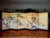 An exquisite Japanese folding screen painted and signed by Kano Tanshin (Morimasa) (1658-1719), circa early Edo Period. An...