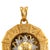Gender: Ladies Metal Type: 18K Yellow & White Gold Length: 1.25 inches Width: 27.00 mm Weight: 9.71 grams 18K white &...