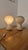 Small Gatto Cocoon Table Lamps by Achille and Pier Giacomo Castiglioni for Flos, 1960s, Set of 2, in Very Good conditions....