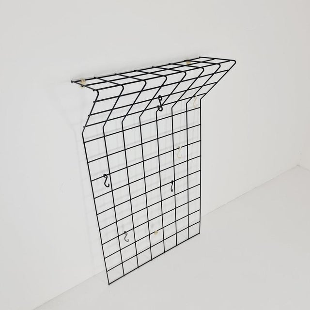 Cloth Hanger Wardrobe by Nisse Strinning, 1960s For Sale - Image 5 of 11