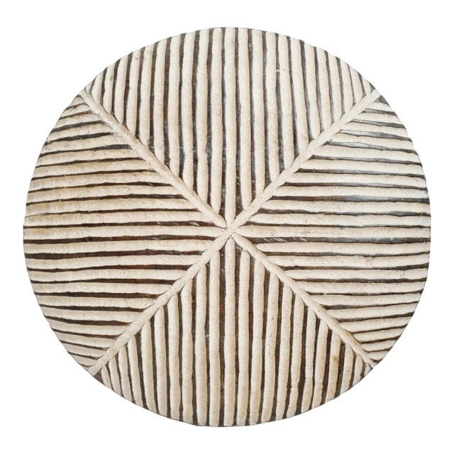 South African Round Zulu Shield For Sale