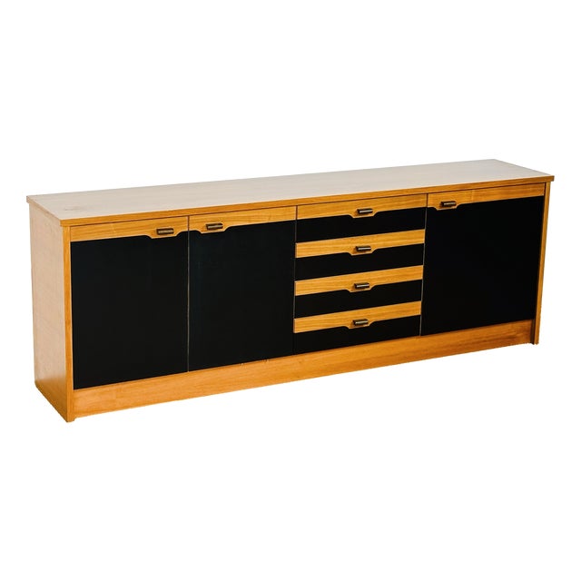 Vintage Scandinavian Teak Sideboard, 1970 For Sale