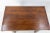 1970s Mid-Century French Massive Oak Side Table For Sale - Image 5 of 9