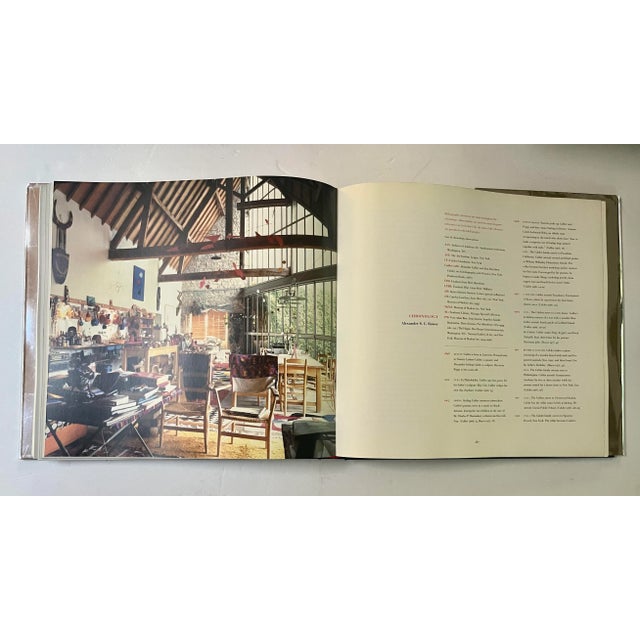 Calder: Gravity and Grace, Phaidon Press, 2004 For Sale - Image 4 of 6