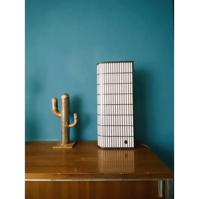 Postmodern Reticulated Lamp in the Style of J. Hoffman, Italy, 1980s For Sale - Image 4 of 18